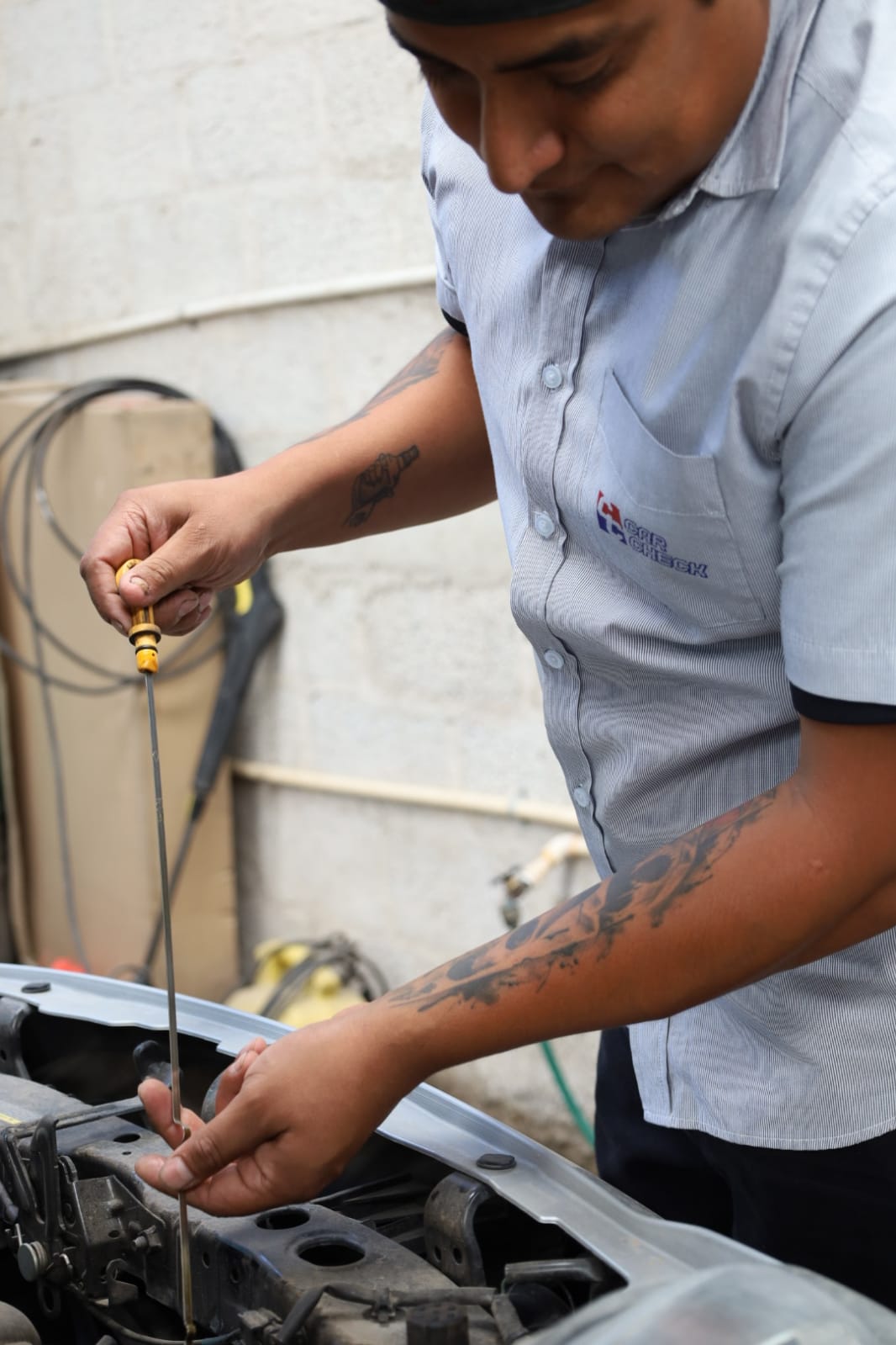 ABREN TALLER DE MECÁNICA BÁSICA PARA JÓVENES COACALQUENSES