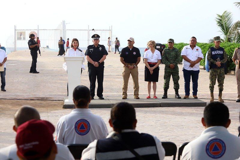 Arrancó operativo de verano 2023 en Solidaridad – H. Ayuntamiento de Solidaridad