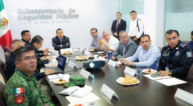 Baja homicidio doloso en región Morelia: Torres Piña