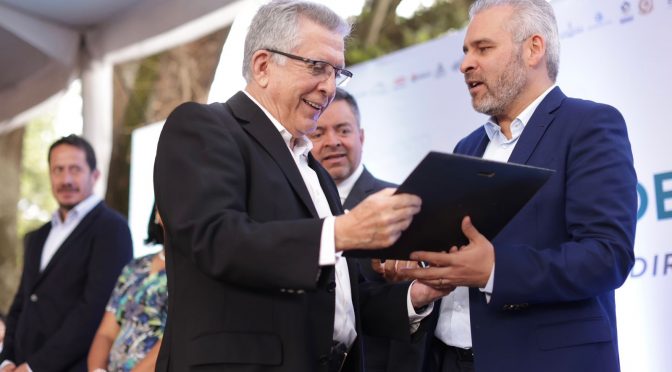 Confianza y alianza, claves para liderar en inversión y desarrollo; coinciden Bedolla y CCEEM