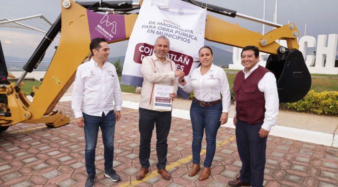 En región Lerma-Chapala se invertirán 260 mdp para obra este año: Bedolla