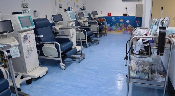 Hospital Infantil, con clínica para hemodiálisis: SSM