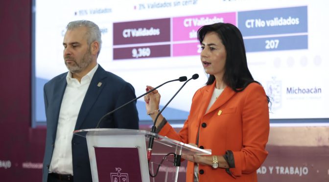 Participación en Pase de Lista, muestra de que se recupera la rectoría en la educación: Bedolla