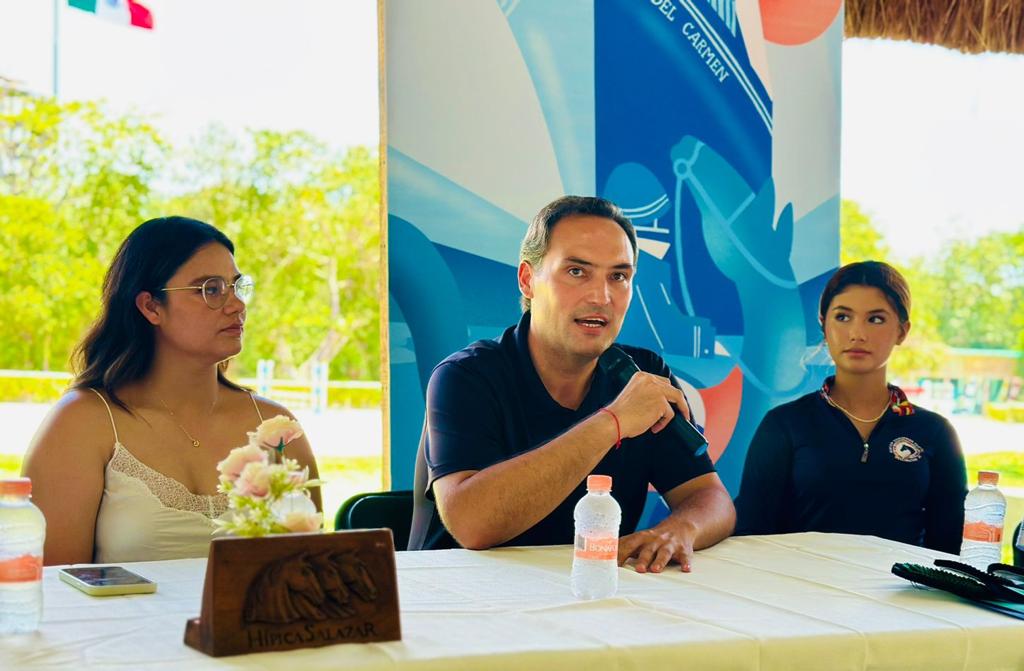 Presentan Concurso Nacional e Internacional de Salto “Hípica Salazar 2023” – H. Ayuntamiento de Solidaridad