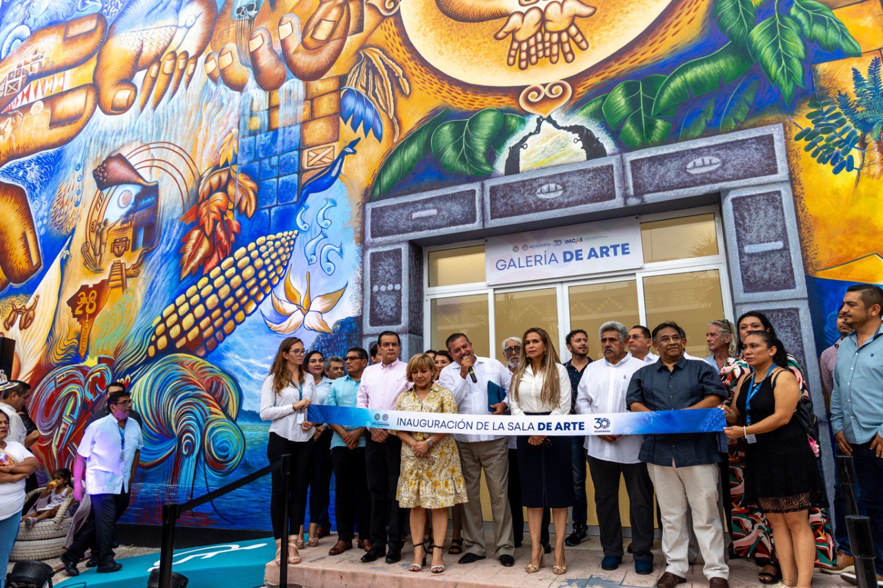 Solidaridad ya tiene galería de arte y libro histórico – H. Ayuntamiento de Solidaridad