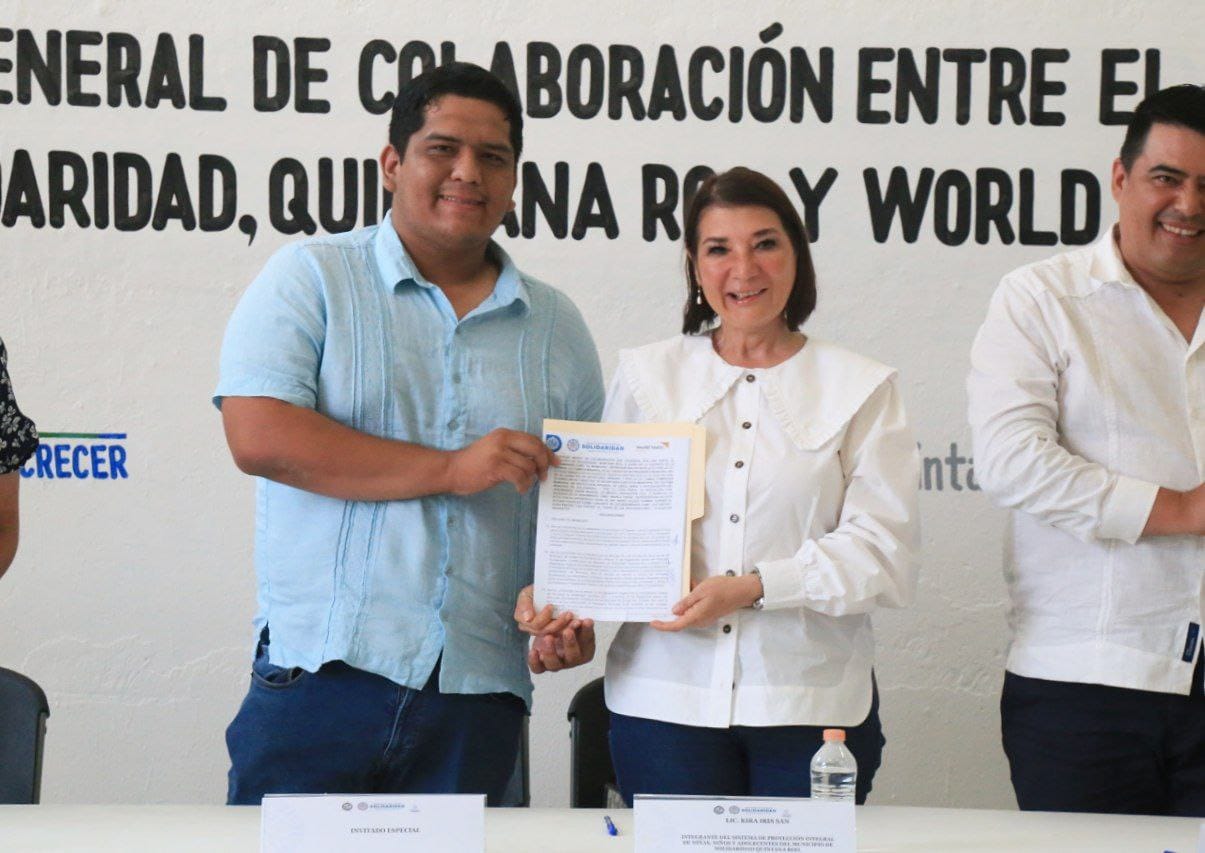 Trabaja gobierno en favor de la niñez y adolescencia – H. Ayuntamiento de Solidaridad