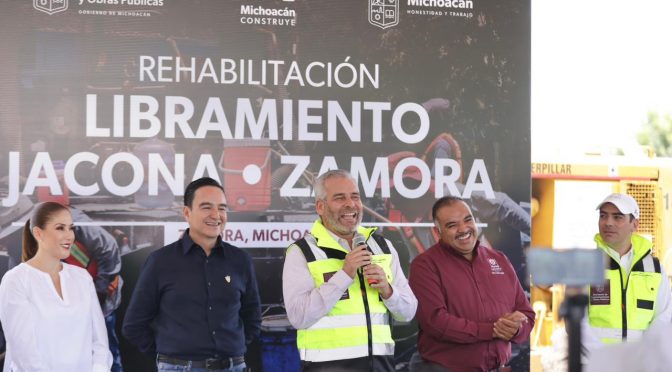 Asignados 1.3 mil mdp en obra regional y convenida para municipios: Bedolla