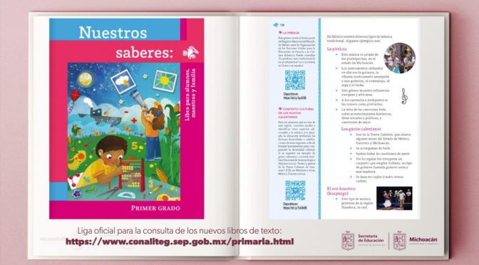 Batalla por los libros es por humanismo: Bedolla