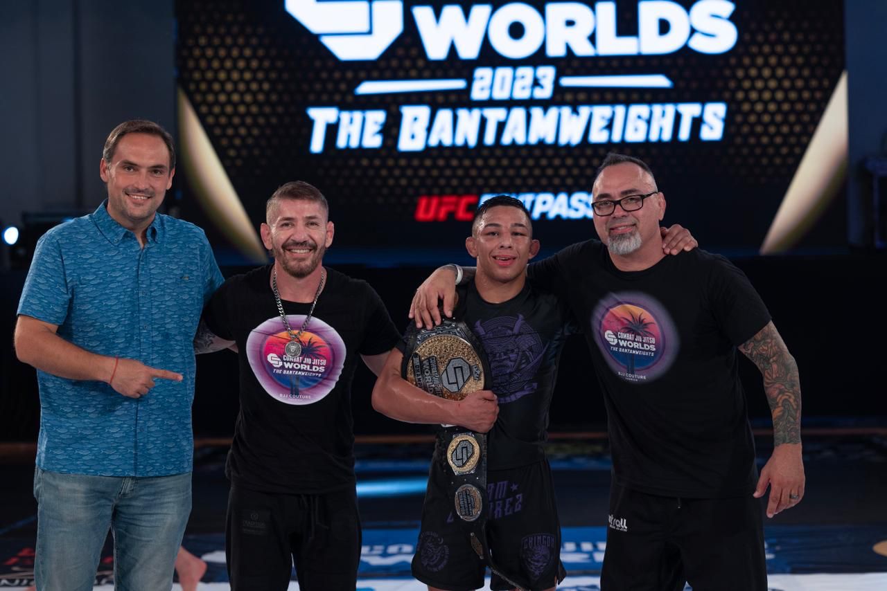 Dorian Olivarez se proclama nuevo rey del Combat Jiu-Jitsu Worlds en Playa del Carmen – H. Ayuntamiento de Solidaridad