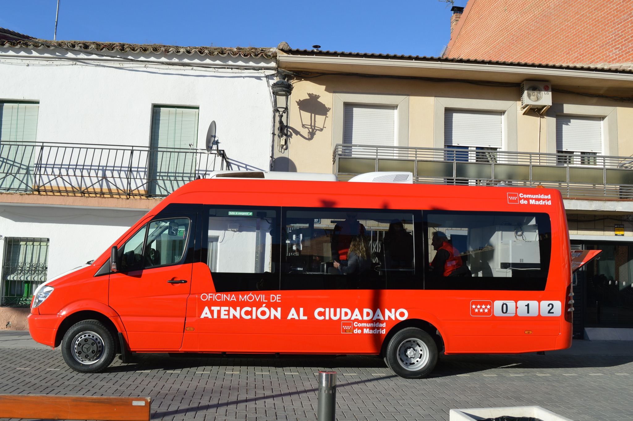El lunes, 14 de agosto la Oficina Móvil de Atención al Ciudadano no prestará servicio