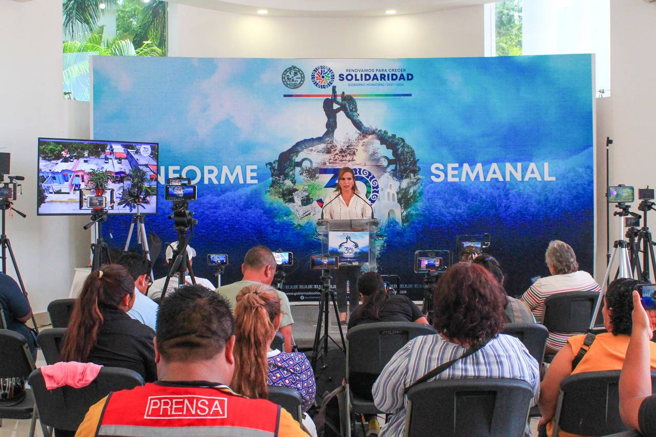 Gobierno realiza acciones contundentes por solidarenses – H. Ayuntamiento de Solidaridad