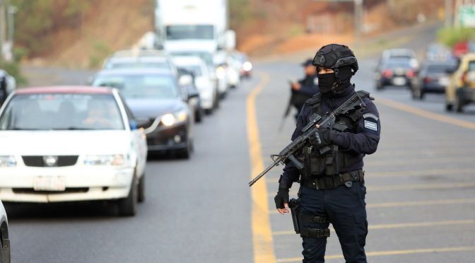 Guardia Civil, una policía capacitada para servir a Michoacán
