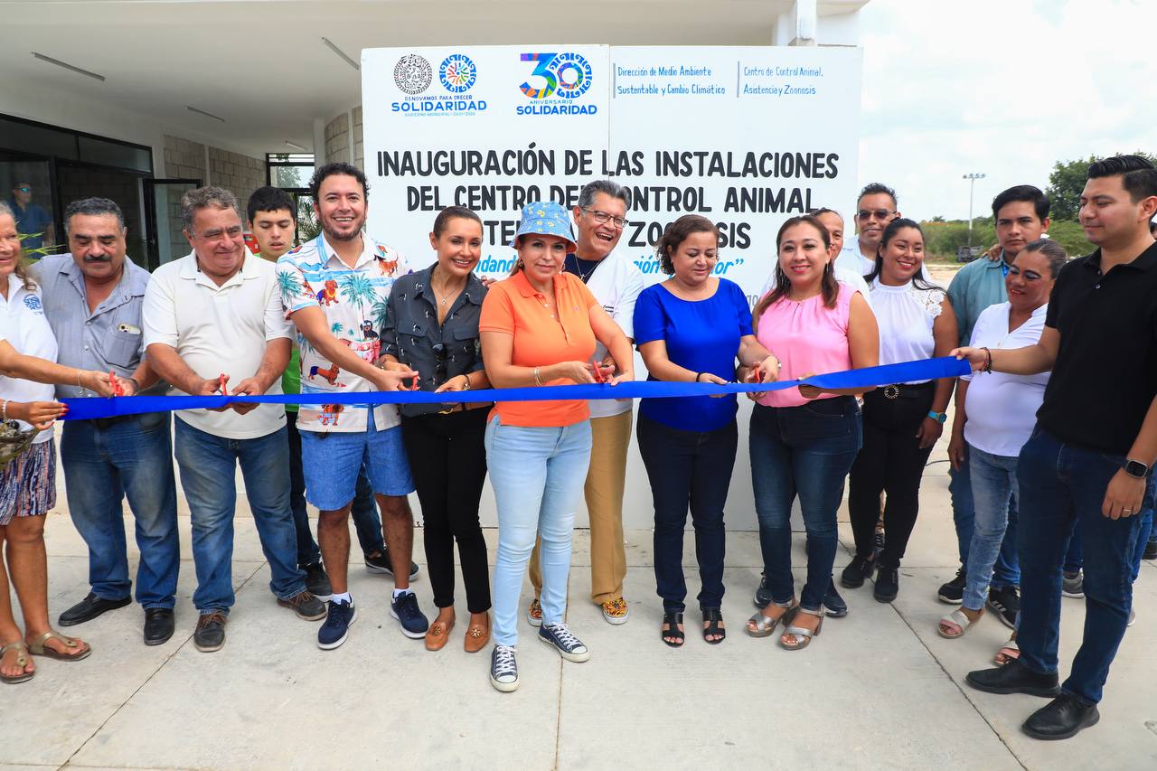 Inauguran nuevas instalaciones del Cebiam – H. Ayuntamiento de Solidaridad