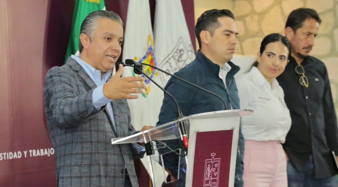 Inversión histórica de mil 382 mdp para obras municipales y regionales