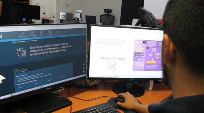 Michoacán integra información de Declaraciones Patrimoniales a la Plataforma Digital Nacional Anticorrupción