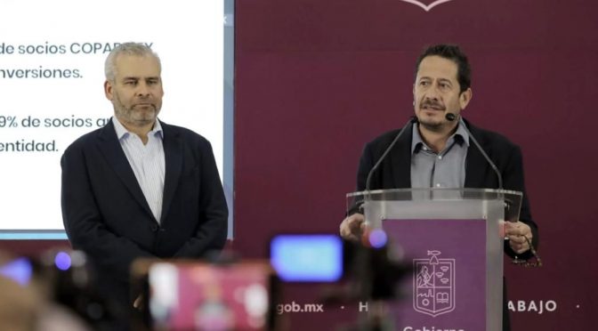 Para Acuitzio, casi 7 mdp para seguridad e infraestructura: Sedeco
