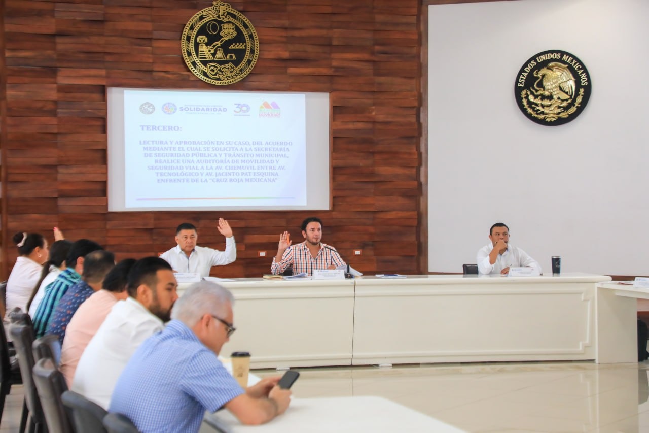 Promueven proyectos por una mejor movilidad – H. Ayuntamiento de Solidaridad