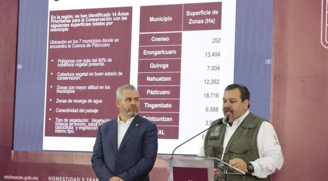 Proteger 133 áreas naturales preservará 14 mil especies de flora y fauna: Secma
