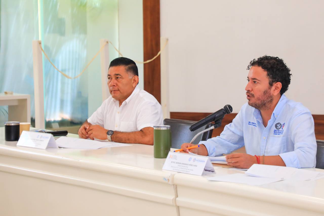 Registra Solidaridad finanzas positivas – H. Ayuntamiento de Solidaridad