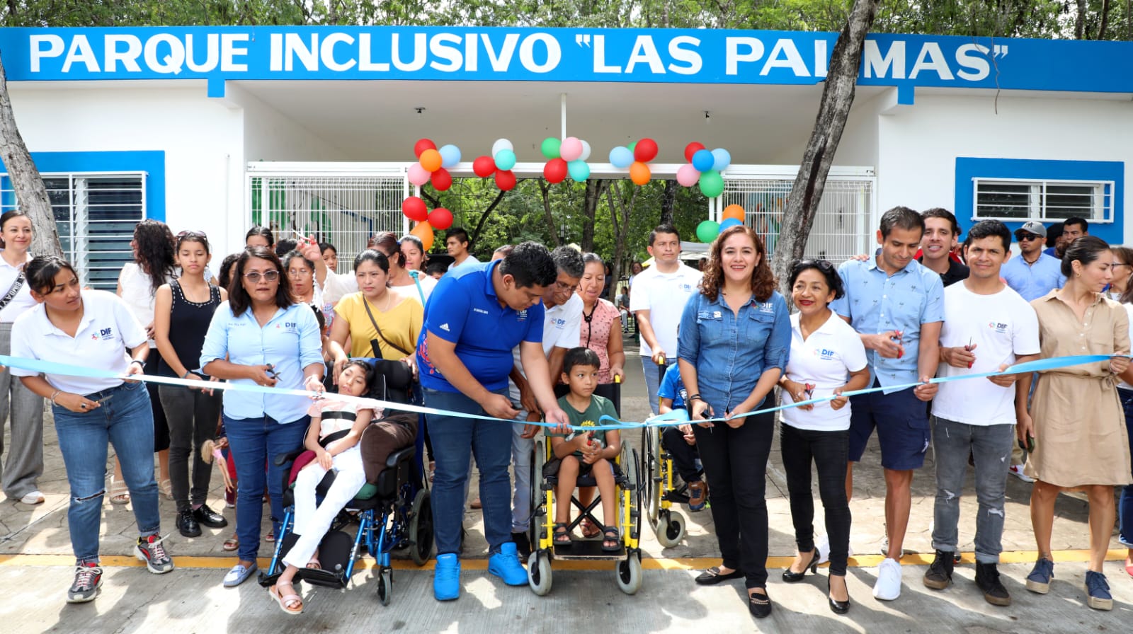 Renueva gobierno de Solidaridad Parque Inclusivo, en Palmas I – H. Ayuntamiento de Solidaridad