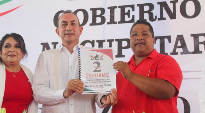 Respaldo del Gobierno de Bedolla a Nocupétaro, sin distingos partidistas