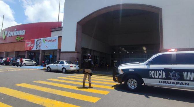 Restablecidas las actividades comerciales en Uruapan