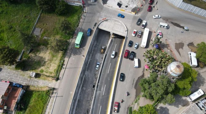 SCOP abre circulación en 4 vías del distribuidor de la salida a Salamanca