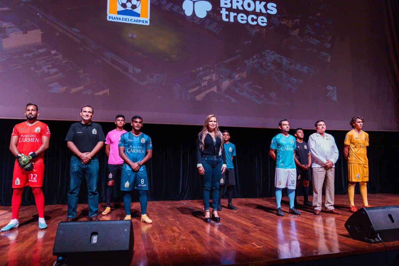 Se presenta el inter Playa del Carmen rumbo al torneo 2023-2024