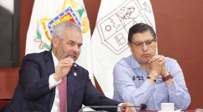 Uruapan tendrá inversión de 4.5 mmdp en infraestructura de movilidad: Bedolla