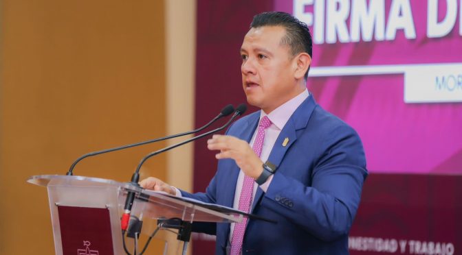 Alista Gobierno de Michoacán despliegue para festejos patrios
