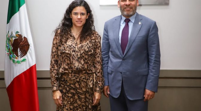 Bedolla y Segob revisan avances de reconstrucción de escuelas afectadas por sismo