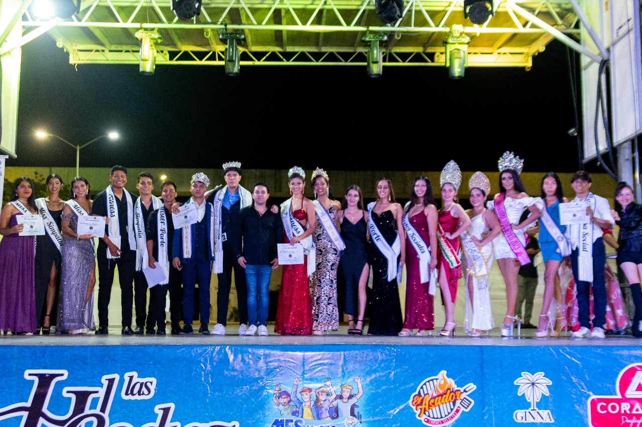 Con éxito concluyó el certamen Miss y Míster Juventud 2023 – H. Ayuntamiento de Solidaridad