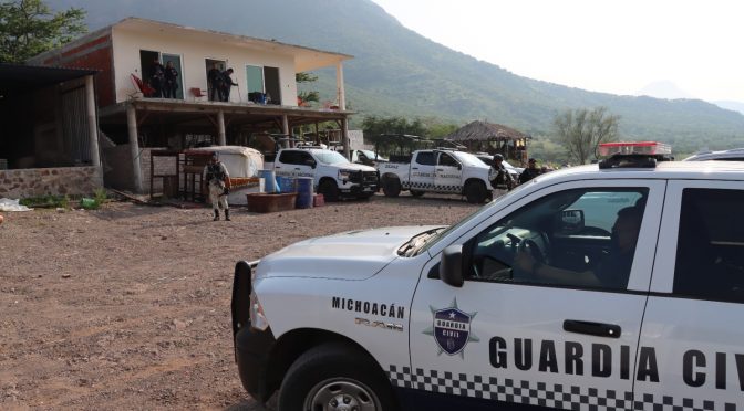 Con operatividad interinstitucional se logra reducción de homicidios: SSP