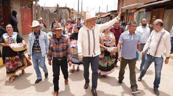 Con programas del Bienestar, 90 mil michoacanos salieron de la pobreza