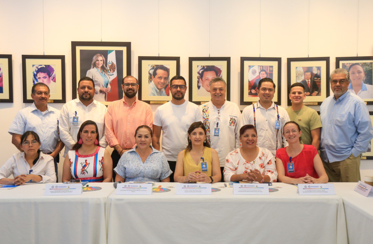 Concluyeron con éxito los trabajos del XV Encuentro Nacional de la REMCE 2023 – H. Ayuntamiento de Solidaridad