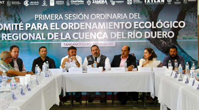 Cuenca del Río Duero será ejemplo de preservación ambiental: Secma