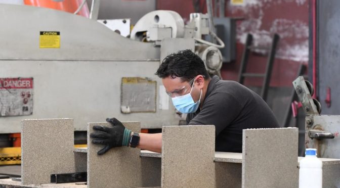 En un año aumentaron 15 mil empleos en Gobierno de Bedolla