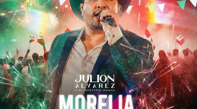 Faltan 3 días para el concierto gratuito de Julión; inician preparativos