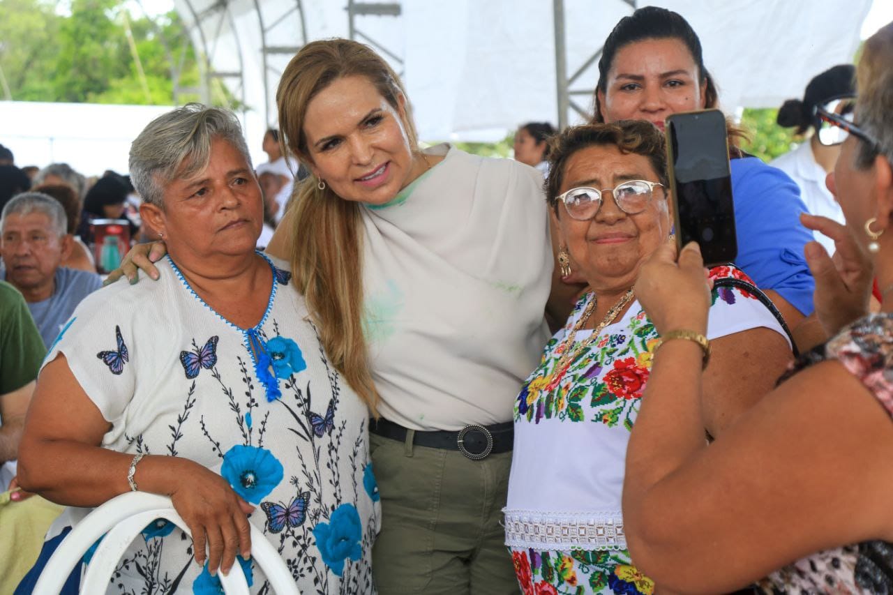 Festeja Lili Campos a las y los adultos mayores de Solidaridad – H. Ayuntamiento de Solidaridad