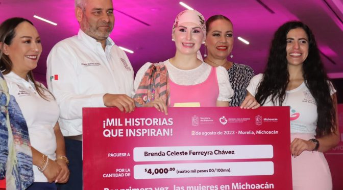 Gobierno de Bedolla ha destinado 67 mdp para mujeres y menores con cáncer