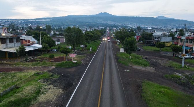 Gobierno de Bedolla transforma Morelia con 2 mil 173 mdp en obras