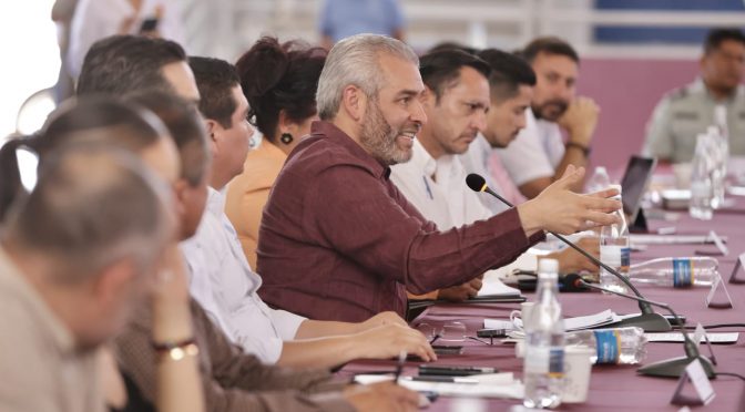 Inversión histórica para obra; se aplicarán 55 mil mdp en 2023 y 2024: Bedolla