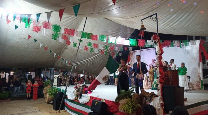 Michoacán vive en fiesta y tranquilidad ceremonias del Grito de Independencia