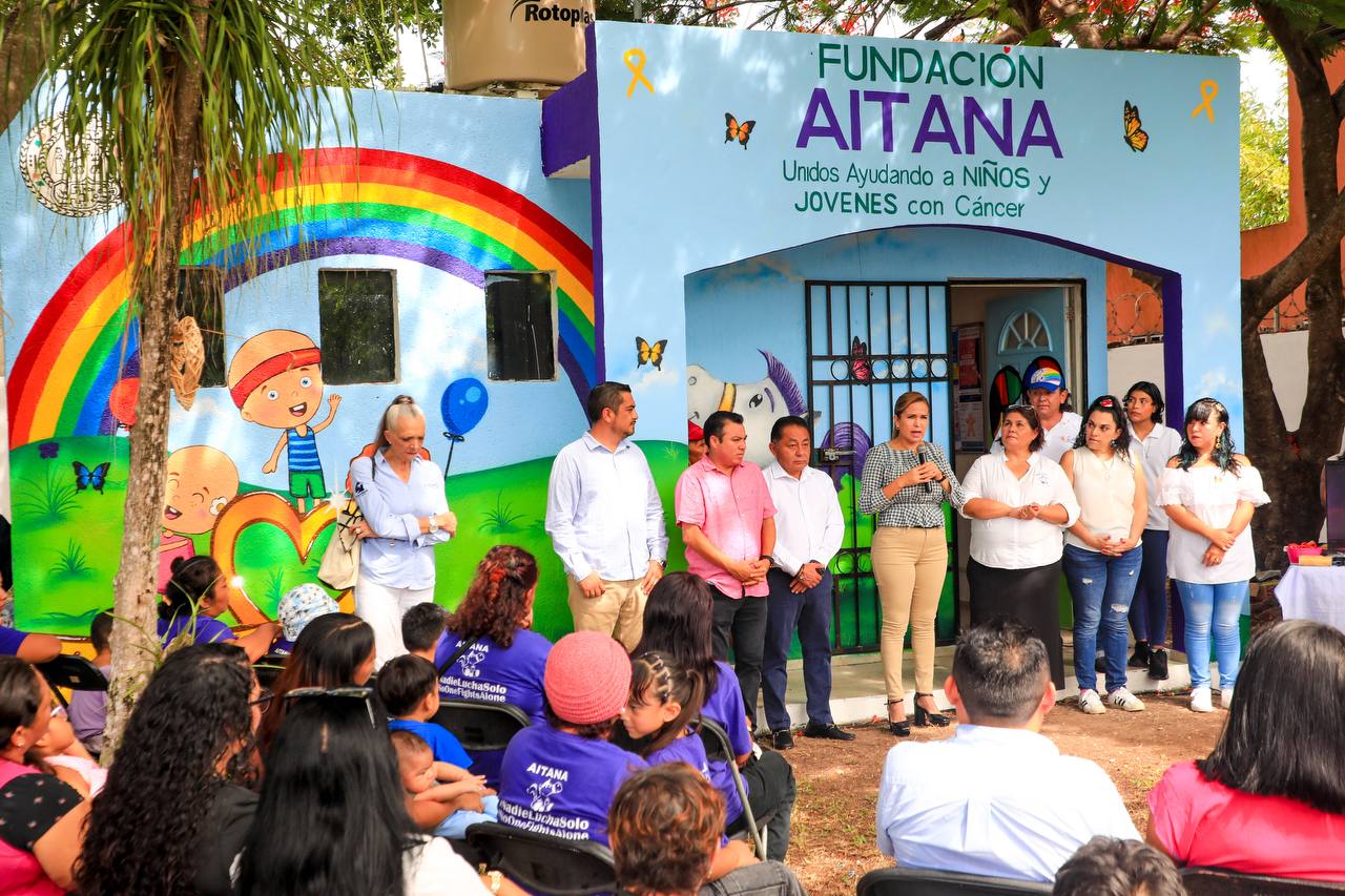 Niños con cáncer en Solidaridad ya tienen un espacio de atención – H. Ayuntamiento de Solidaridad
