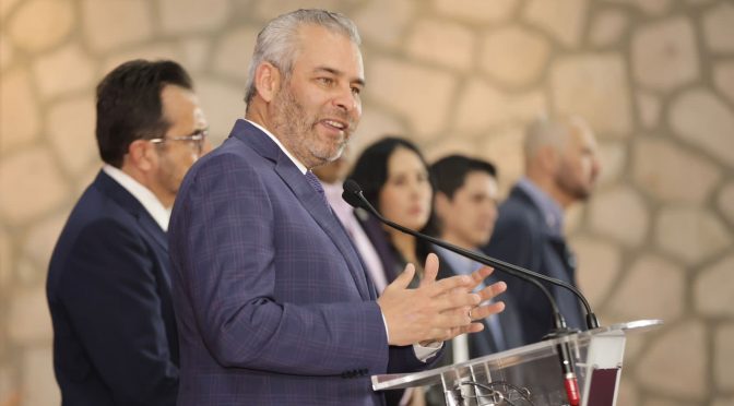 Bedolla solicita a Segob trabajar Plan de Justicia Indígena para Michoacán