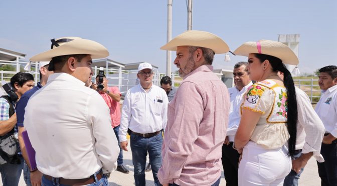 Nuevo rastro municipal de Huetamo, listo para operar: Bedolla
