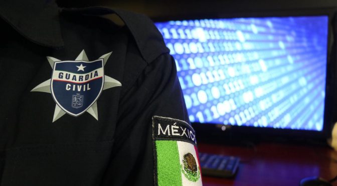 Policía Cibernética de la SSP ha atendido más de 3 mil incidentes en la web
