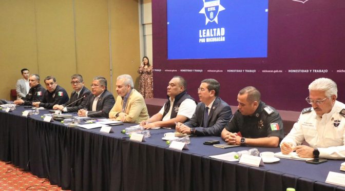 Reforzaremos la seguridad con nuevas Bases de Operaciones Interinstitucionales: Bedolla