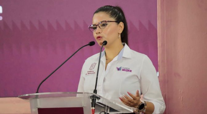 Se reduce 52% el feminicidio en Michoacán: Seimujer
