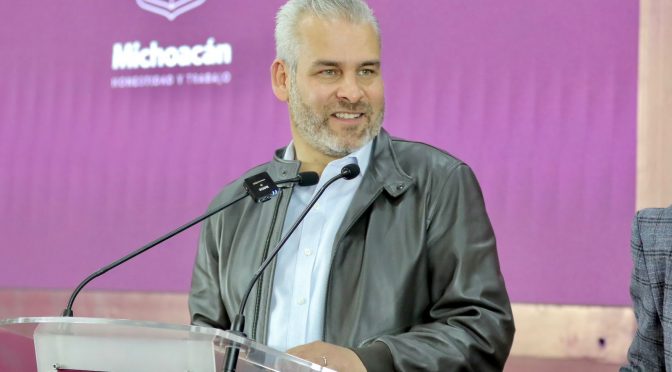 Pagó Gobierno de Bedolla más de 5 mil 100 mdp de deuda heredada